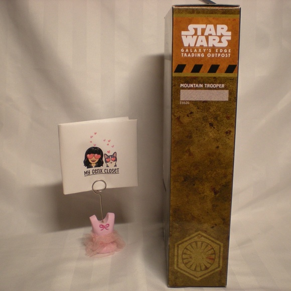 2020 Star Wars The Black Series – Galaxy’s Edge Mountain Trooper 🏔️🛡️🌌 - Picture 2 of 5